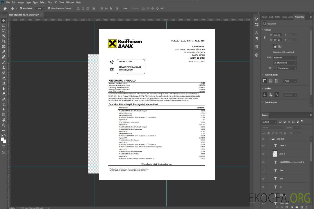 Banque Raiffeisen de Roumanie en langue roumaine template